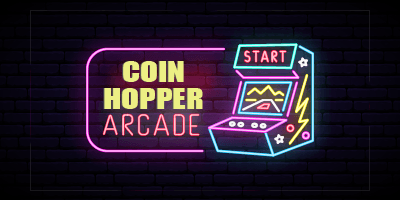 Coin Hopper Arcade logo